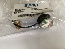 Baxi Main Potterton 7684005 Pressure Gauge 624 630 636 824 830 836 Eco Compact