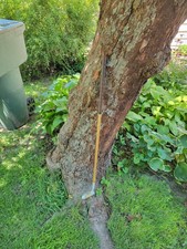 Otey Crisman Model 18 HB Wooden Hickory Shaft Golf Putter Mallet Club Vintage RH