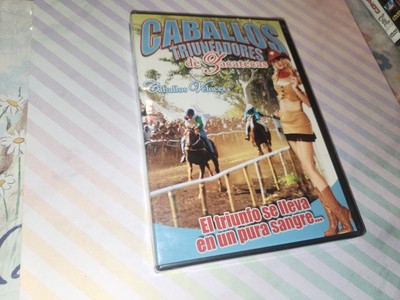 Caballos De truinfadores De Zacatecas Dvd   Original Pelicula Mexicana...