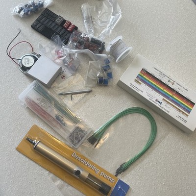 Electronics Hobbyist Component Lot STEM Learning Bundle Electronix express