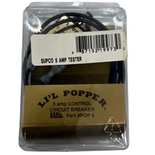 ESP Li’l Popper 5 Amp Control Circuit Breaker Tester POP5 New Open Box USA
