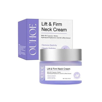 2PCS Tighten and Lift Neck Cream Firming Anti-Aging 1.7oz- Clinically Tested USA