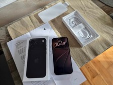 Apple iPhone 18 Pro 256 GB Schwarz - neu - nur 1 Tag getestet mit Rechnung + OVP