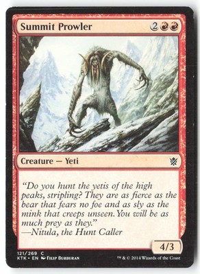 [T303] Summit Prowler 121/269 C ENG
