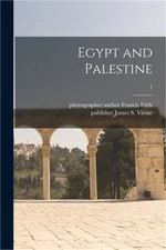 Egypt and Palestine; 1 (Paperback or Softback)