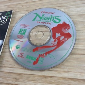 Christmas Nights Into Dreams (Sega Saturn) Complete - Tested - Authentic