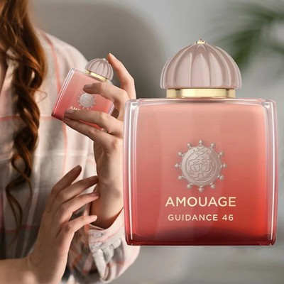 Guidance 46 By Amouage Eau De Parfum for Woman Spray 3.4OZ 100ml Sealed
