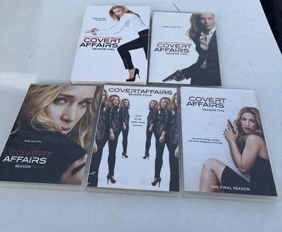 Covert Affairs Box Set DVDs for sale | eBay