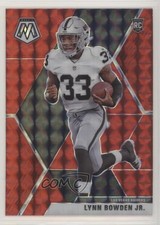 2020 Panini Mosaic Rookies Red Mosaic Prizm Lynn Bowden Jr #229 00e1