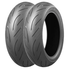 TYRE PAIR BRIDGESTONE 120/70-17 S21 (G) + 190/55-17 S21