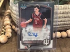 2025-26 Bowman Chrome Prospect Autographs Reed Bailey Indiana