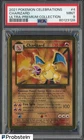 2021 Pokemon Celebrations Ultra Premium Collection #4 Charizard PSA 9 MINT