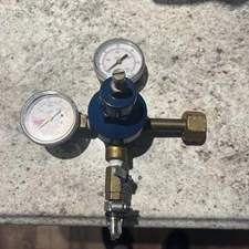 “NADS”Gas Pressure Gauge Set
