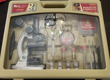 Amscope Microscope Camera Premium Kit IQ Crew Early Learner Series 85 pieces