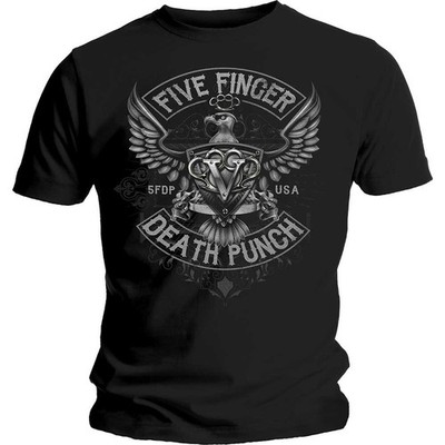 Five Finger Death Punch Got Your Six 1 Official Unisex T-Shirt