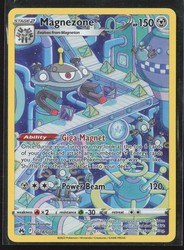 Magnezone GG18/GG70 Crown Zenith Galarian Gallery Ultra Rare Holo