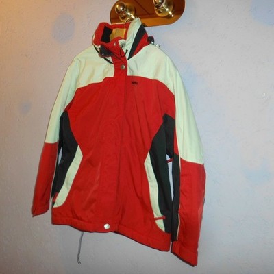 Schöffel Venturi Winterjacke Kapuzenjacke Skijacke Schneejacke Gr. 44 Jacke Uni