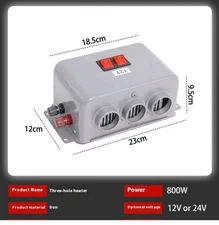 Car Heater 12v Car 24v Lorry Heater Heating Quick Heating Electric Heater