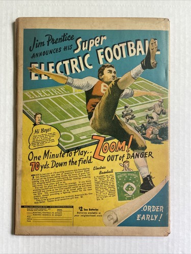 Wings Comics #28 Fiction House 1942 Missing Centerfold - Bild 6 von 6