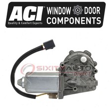 ACI Front Left Power Window Motor for 1991 Ford E-350 Econoline - Electrical dt