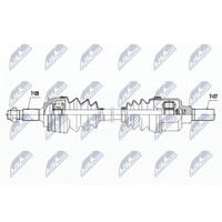 NTY NPW-PE-039 Antriebswelle