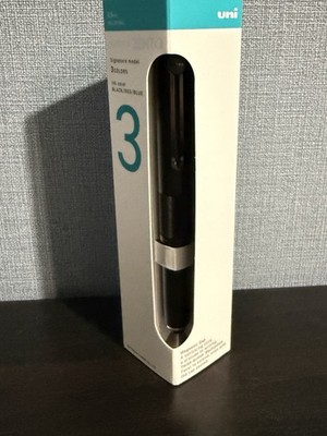uniball ZENTO Signature Model 3-Color Ballpoint Pen 0.5mm M-Black
