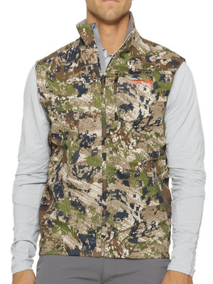 SITKA Jetstream Mens L Gore-Tex Windstopper Optifade Subalpine Hunting Vest NEW