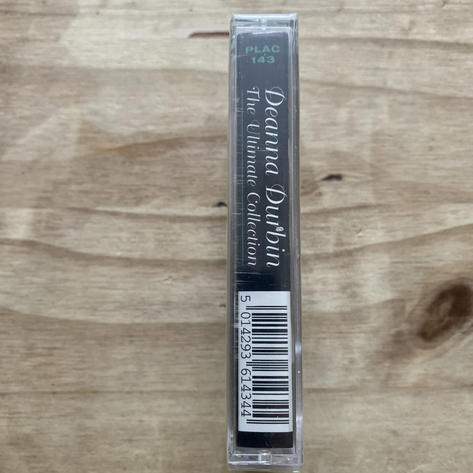 Deanna Durbin The Ultimate Collection Cassette Tape 1994 Prism Label New/Sealed - Image 3 of 4