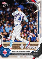 2026 Topps Now #676 Pete Crow-Armstrong 42nd ...