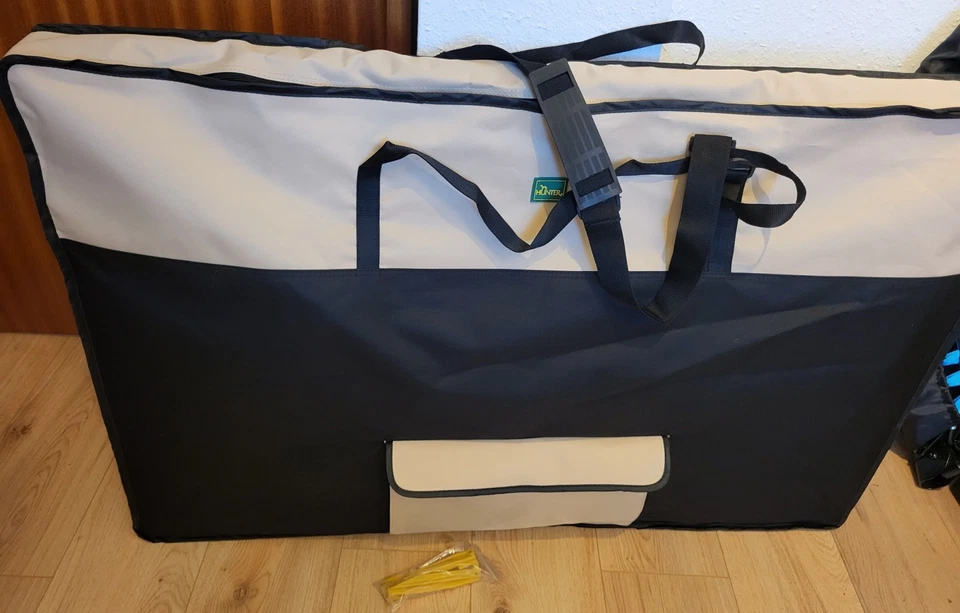 Hunter XL Hundebox, Faltbar, Mit Gestänge Für Stabilität Und Liegematte - Bild 2 von 4