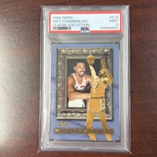 1998-99 Topps Classic Collection Wilt Chamberlain #CL6 - PSA 9 - Low Pop