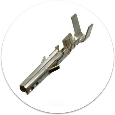 MOLEX 5556 39-00-0038 Mini-Fit 24-18AWG Female Pin Crimps ATX EPS PCI-E, 50 Pack