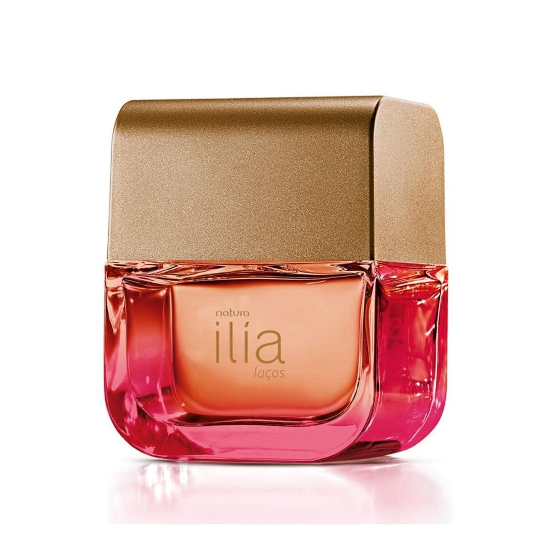 Ilia Laços Deo Parfum Floral Sweet Body Fragance 50ml Natura