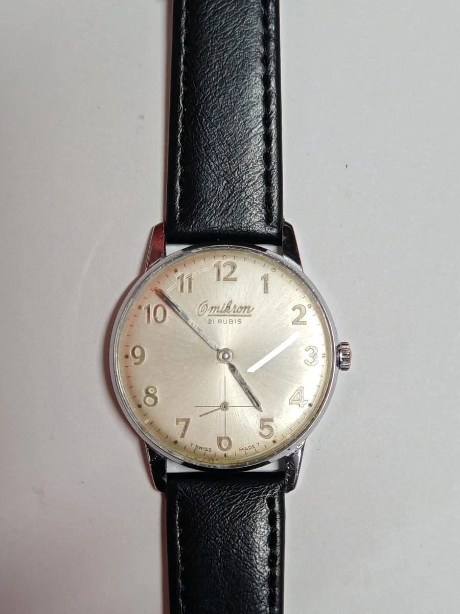 8/ 稼働 60's 60年代 Omikron オミクロン 手巻き スモセコ Omikron Wristwatches with Vintage for sale | eBay