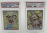 Pokémon twilight masquerade PSA 10 Growlithe JPN & PSA 9 Perrin set