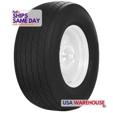 M And H Racemaster Mss006 One Black Rubber N50-15 Mh Tire Mus Fits Cle Car Dra