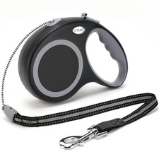 Retractable Dog Leash, 30 Dog Walking Leash for Medium Large Dogs up to 77