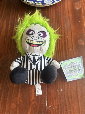 Beetlejuice Plush Big Head Doll 7  Horror Monsters Toy Factory