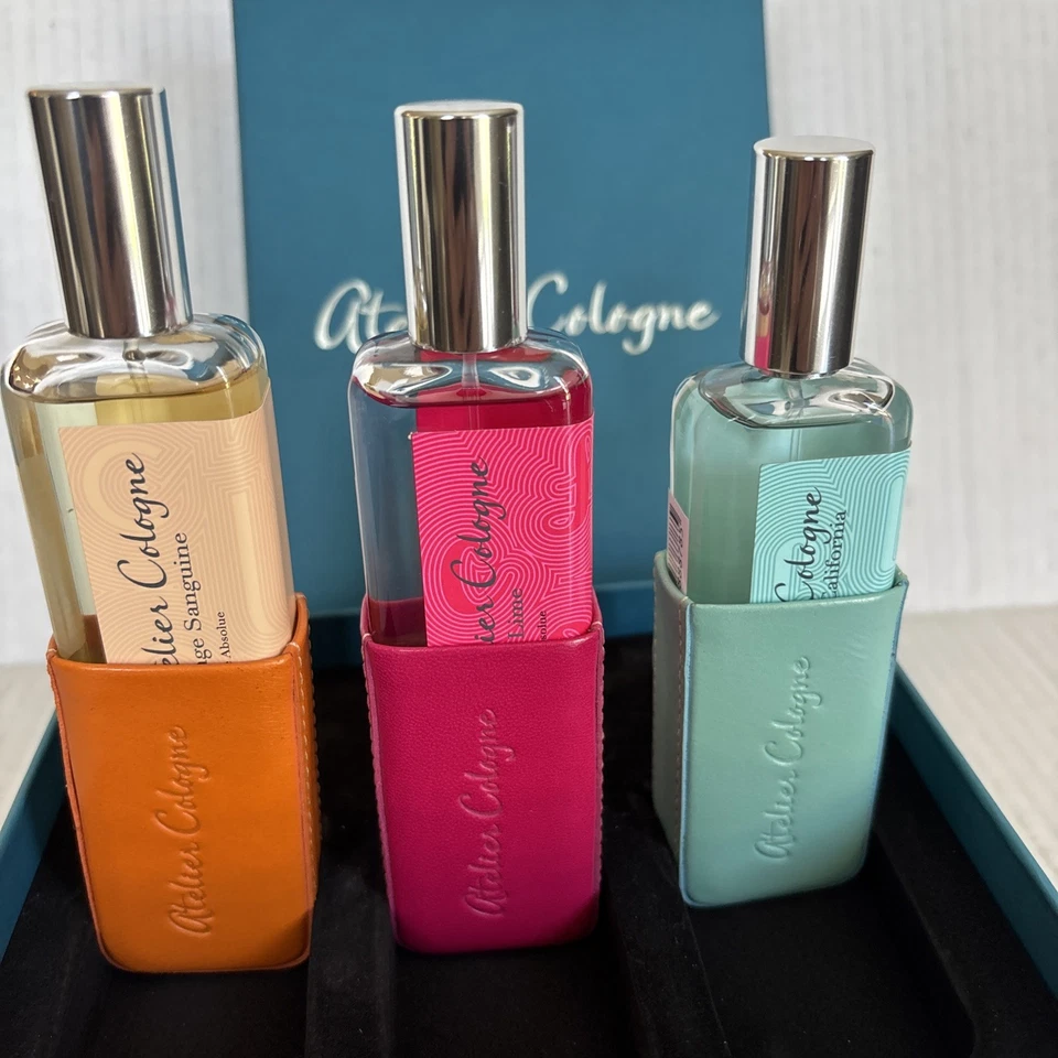 Atelier Cologne -NUEVO DESCATALOGADO Colonia Absolue (PURO) Set  Foto 4 de 4