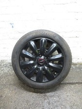 2019 MINI COUNTRYMAN S E ALL4 F60 JCW HYBRID MK4 18" BLACK ALLOY WHEEL 225/50R18