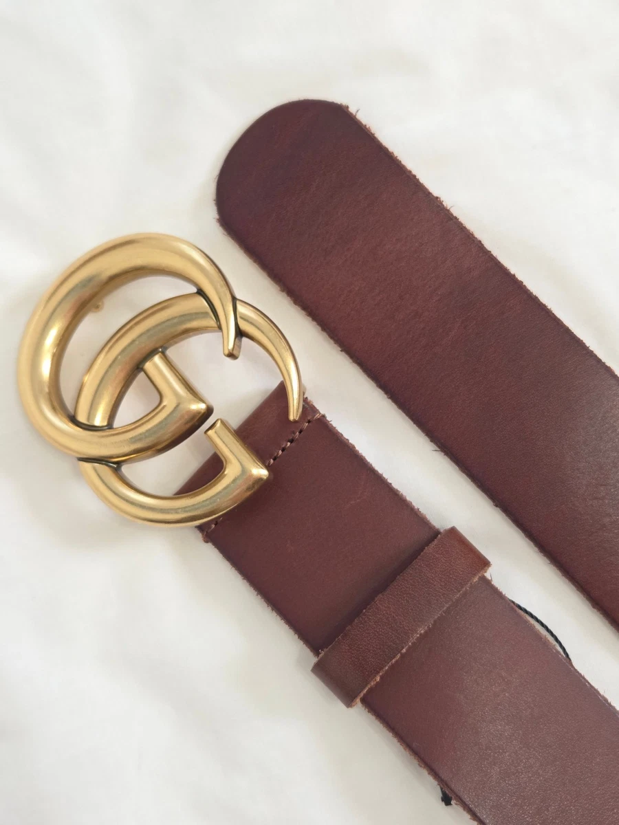 authentic gucci belt size 40 (size 10) Authentic Gucci Black Monogram Leather Silver Interlocking  main image 2