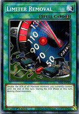 Limiter Removal #SR10-EN029 Yugioh 1st Edition Lightly played