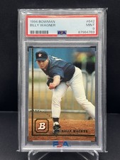 1994 Bowman Billy Wagner #642 PSA 9
