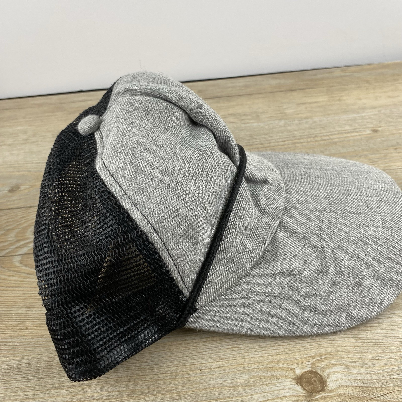 Gray Snapback Hat Gray Hat Cap Gray Adjustable Ha… - image 9