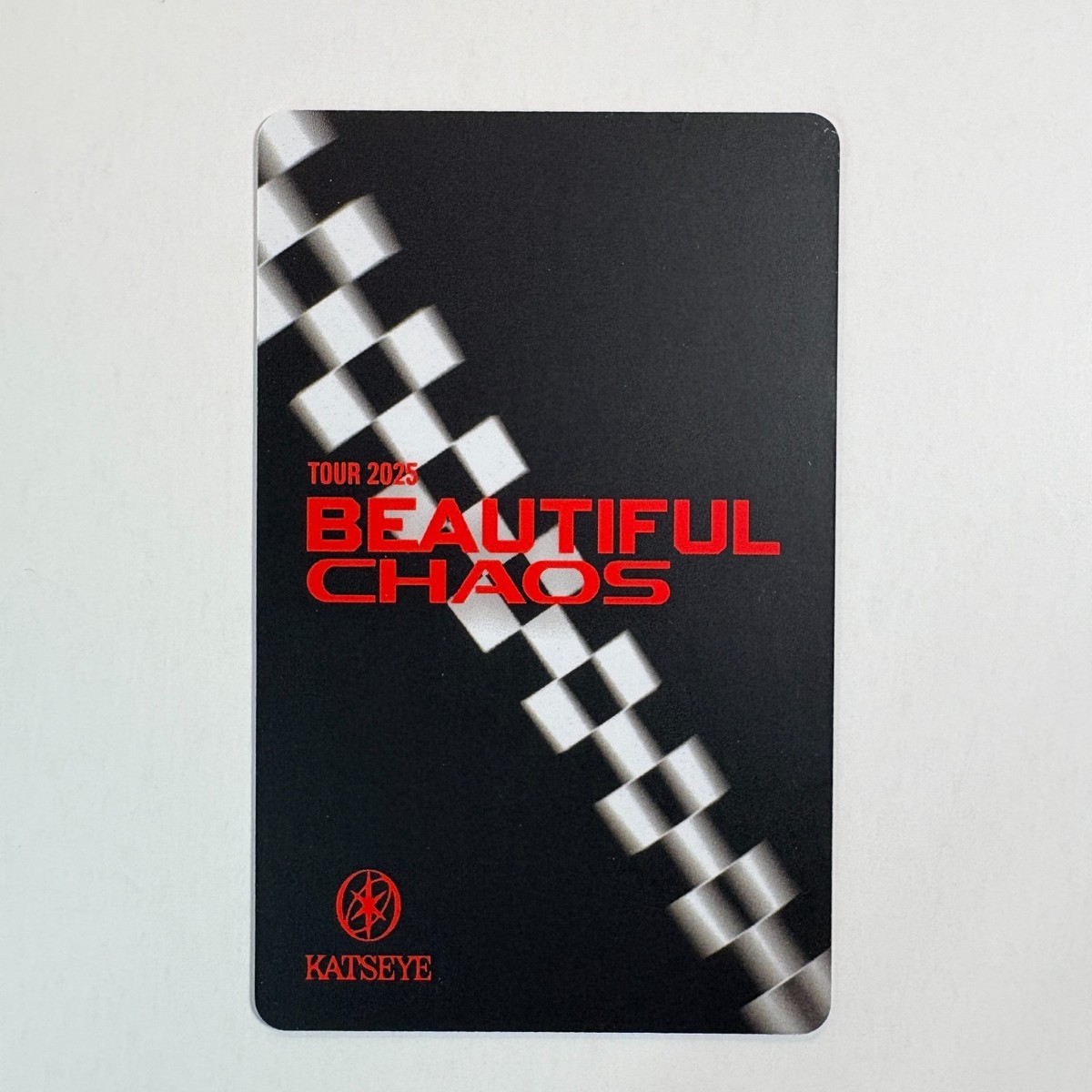 KATSEYE] Sophia - THE BEAUTIFUL CHAOS Tour Merch Photocard Holder
