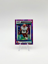 2022 Panini Score Jadeveon Clowney Cubic Purple /299 #207 Cleveland Browns