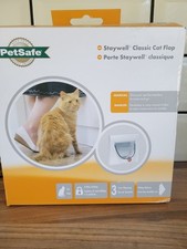 PetSafe Staywell Classic Cat Flap 4-Way Locking System White 917EF