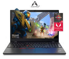 Lenovo AMD Ryzen 5 PRO 15.6" Light Gaming Laptop 16GB 256GB SSD Vega 7 Win11 Pro