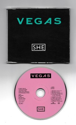 VEGAS She charles aznavour CD David A. Stewart eurythmics Terry Hall SEHR GUT