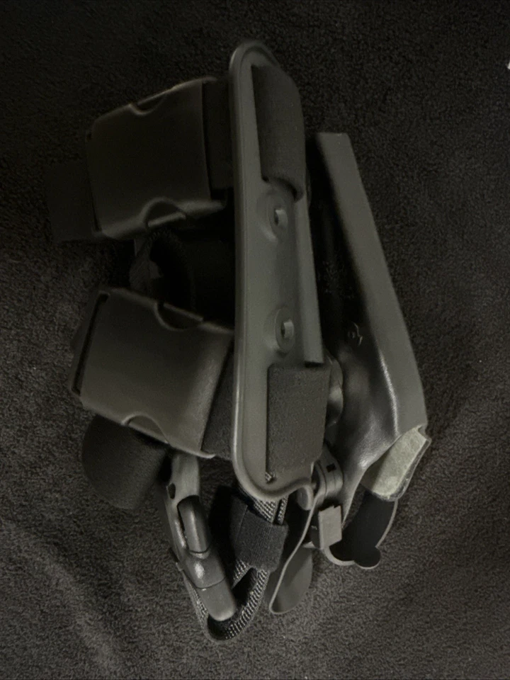 Safariland 6360-219 S&W M&P 2.0 9/40 ALS/SLS Mid-Ride Level 3 STX Holster - LH - Image 2 of 4